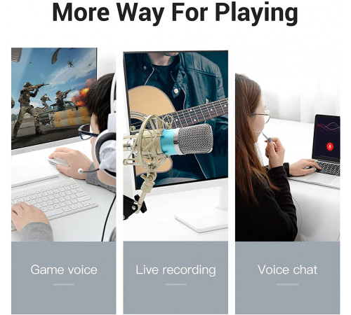 Адаптер Vention USB External Sound Card 0.15M Gray Metal Type (CDKHB) (CDKHB)