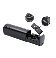 Бездротова мікрофонна система Ulanzi A21 Wireless Microphone, dual-mic, (Type C) Black (A053)