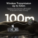 Бездротова мікрофонна система Ulanzi A21 Wireless Microphone, dual-mic, (Type C) Black (A053)