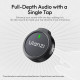 Бездротова мікрофонна система Ulanzi A21 Wireless Microphone, dual-mic, (Type C) Black (A053)