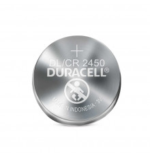 Батарейка Duracell CR2450 3V літієва (1шт) (5000394030428)