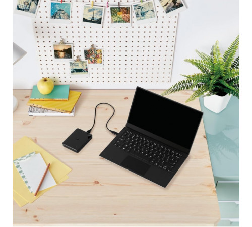 Зовнішній жорсткий диск PHD External 2.5'' WD USB 3.2 Gen1 Elements AE 5Tb Black (WDBEBA0050BBK-WESN)