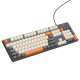 Клавіатура HOCO GM61 Murphy 3-color wired keyboard(Ukrainian version) star gray (6942007678940)