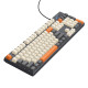 Клавіатура HOCO GM61 Murphy 3-color wired keyboard(Ukrainian version) star gray (6942007678940)