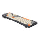Клавіатура HOCO GM61 Murphy 3-color wired keyboard(Ukrainian version) star gray (6942007678940)
