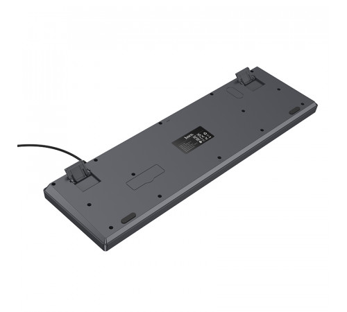 Клавіатура HOCO GM61 Murphy 3-color wired keyboard(Ukrainian version) star gray (6942007678940)
