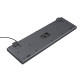 Клавіатура HOCO GM61 Murphy 3-color wired keyboard(Ukrainian version) star gray (6942007678940)
