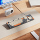 Клавіатура HOCO GM61 Murphy 3-color wired keyboard(Ukrainian version) star gray (6942007678940)