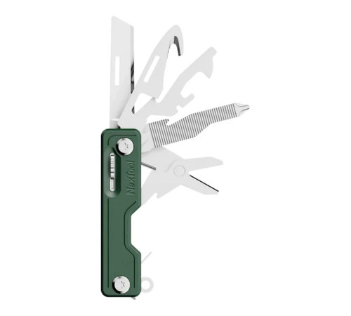 Мультитул Xiaomi NEXTOOL Multi-function knife Green (NE0143)