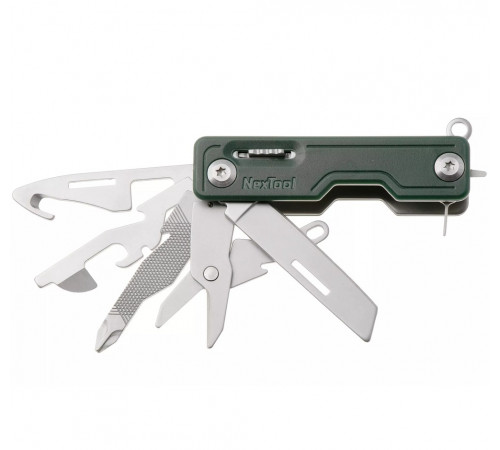 Мультитул Xiaomi NEXTOOL Multi-function knife Green (NE0143)
