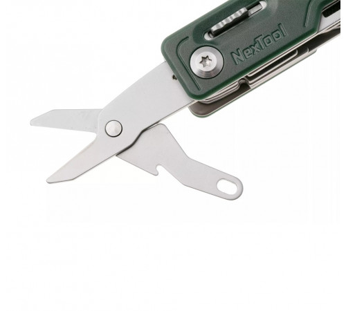 Мультитул Xiaomi NEXTOOL Multi-function knife Green (NE0143)