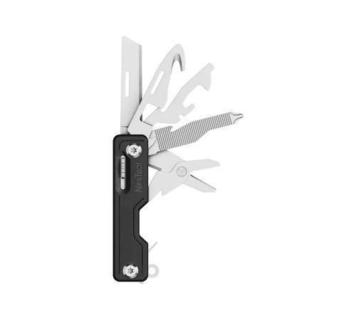 Мультитул Xiaomi NEXTOOL Multi-function knife Black (NE0141)