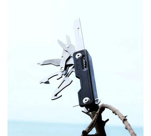 Мультитул Xiaomi NEXTOOL Multi-function knife Black (NE0141)