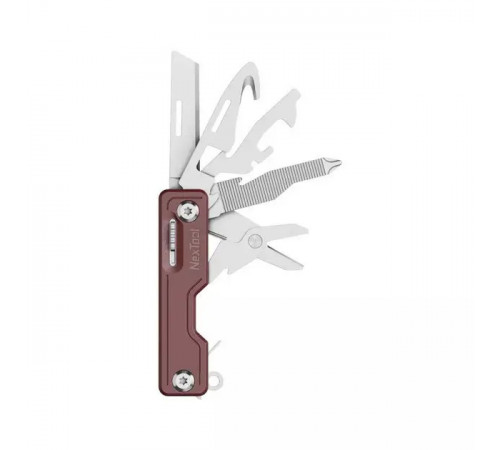 Мультитул Xiaomi NEXTOOL Multi-function knife Red (NE0142)