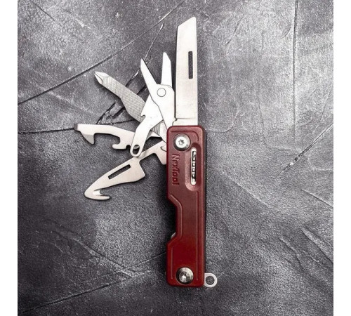 Мультитул Xiaomi NEXTOOL Multi-function knife Red (NE0142)