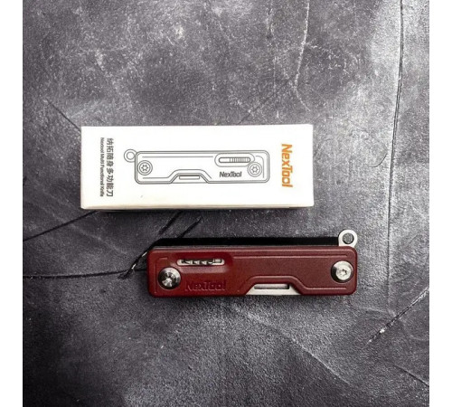 Мультитул Xiaomi NEXTOOL Multi-function knife Red (NE0142)