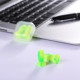 Набір беруші для сну Xiaomi Miaomiaoce Anti-noise sleep earplugs 5 pairs of 10 pcs/box (6971445460275)