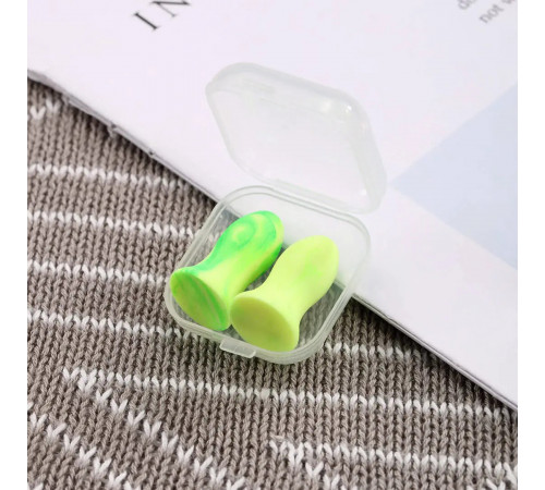 Набір беруші для сну Xiaomi Miaomiaoce Anti-noise sleep earplugs 5 pairs of 10 pcs/box (6971445460275)