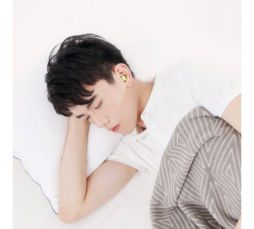 Набір беруші для сну Xiaomi Miaomiaoce Anti-noise sleep earplugs 5 pairs of 10 pcs/box (6971445460275)