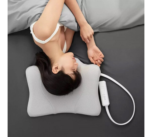 Розумна масажна подушка для шиї Xiaomi LERAVAN Neck pillow (6971139733418)