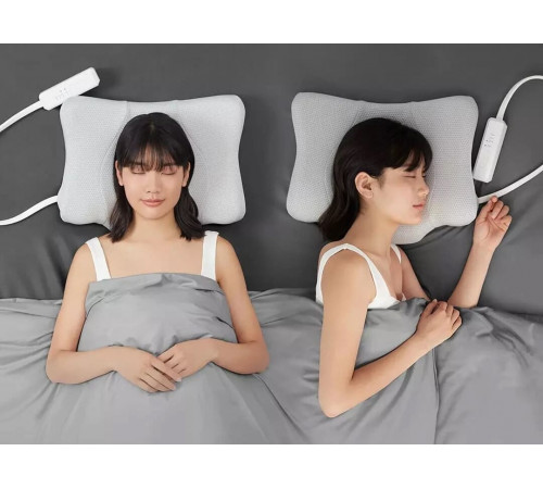 Розумна масажна подушка для шиї Xiaomi LERAVAN Neck pillow (6971139733418)