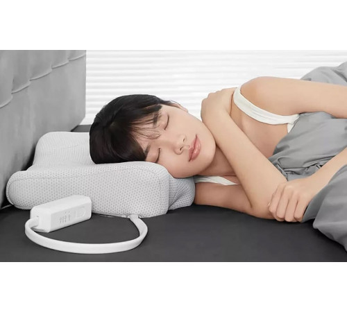 Розумна масажна подушка для шиї Xiaomi LERAVAN Neck pillow (6971139733418)