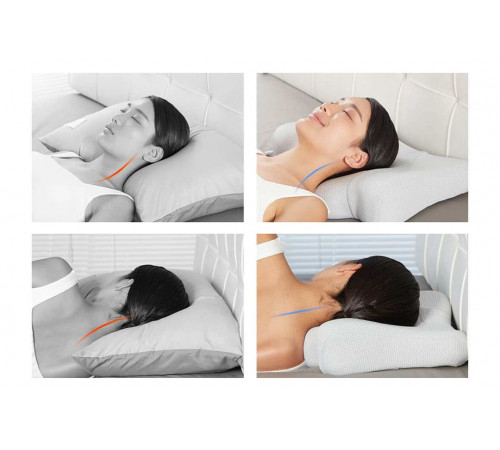Розумна масажна подушка для шиї Xiaomi LERAVAN Neck pillow (6971139733418)