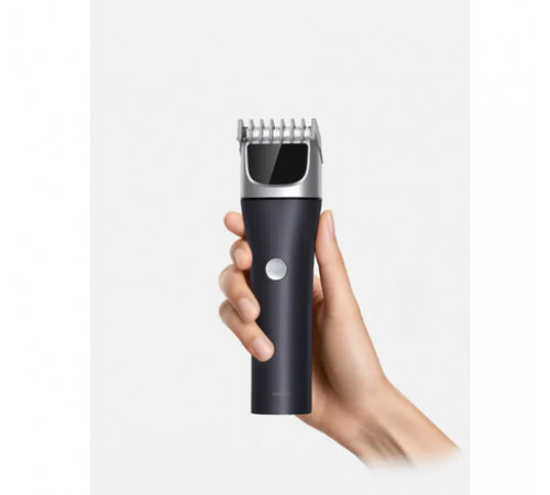 Машинка для стрижки Xiaomi DOCO Electric Hair Clipper · Black Knife Turbo Edition Metallic Deep Blue (HC002)