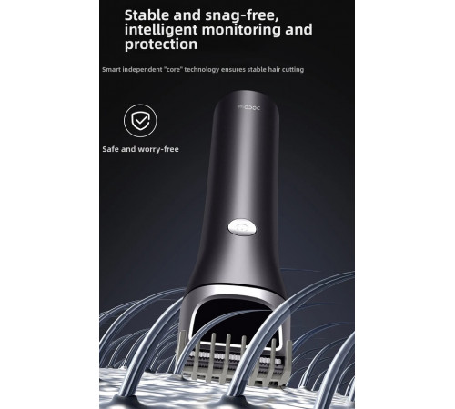 Машинка для стрижки Xiaomi DOCO Electric Hair Clipper · Black Knife Turbo Edition Metallic Deep Blue (HC002)