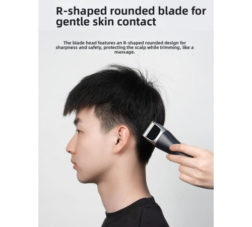 Машинка для стрижки Xiaomi DOCO Electric Hair Clipper · Black Knife Turbo Edition Metallic Deep Blue (HC002)