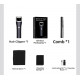 Машинка для стрижки Xiaomi DOCO Electric Hair Clipper · Black Knife Turbo Edition Metallic Deep Blue (HC002)