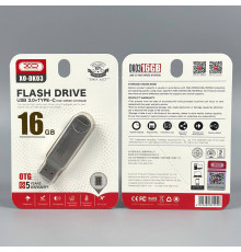 USB флеш XO DK03 16Gb USB3.0+Type-C Швидкісна