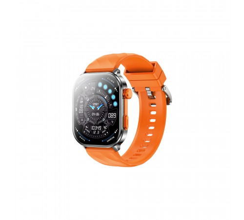 Смарт-годинник REMAX AI WATCH 31 (4GB RAM) 51mm. 400 mAh. IP68 Orange (6954851259787)