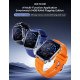 Смарт-годинник REMAX AI WATCH 31 (4GB RAM) 51mm. 400 mAh. IP68 Orange (6954851259787)
