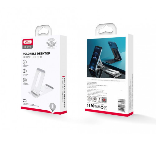 Настільна підставка XO С116 Desktop Phone holder