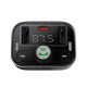 АЗП з FM-модулятором Baseus S-09 Pro Series Car FM Transmitter Cluster Black (C10762200113-00)