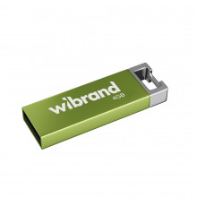 Флеш-накопичувач Wibrand USB 2.0 Chameleon 4Gb Light Green (WI2.0/CH4U6LG)