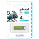 Флеш-накопичувач Wibrand USB 2.0 Chameleon 4Gb Light Green (WI2.0/CH4U6LG)