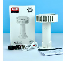 Вентилятор XO MF75 3in1 (підвісний, ручний, настільний) (з вбуд. акум.) 1200mAh