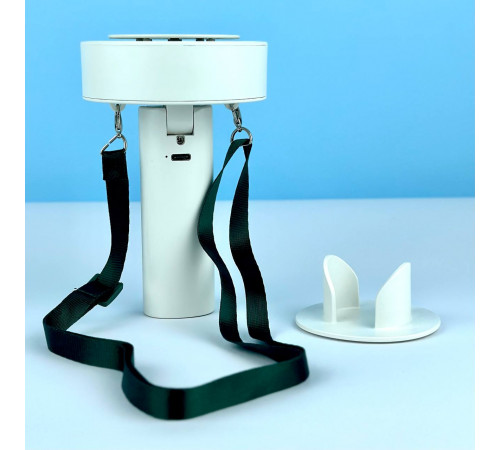 Вентилятор XO MF75 3in1 (підвісний, ручний, настільний) (з вбуд. акум.) 1200mAh