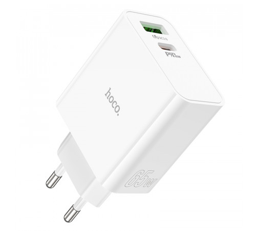 Мережевий зарядний пристрій Hoco C113A Awesome PD65W