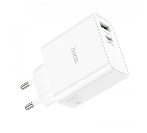 Мережевий зарядний пристрій Hoco C113A Awesome PD65W