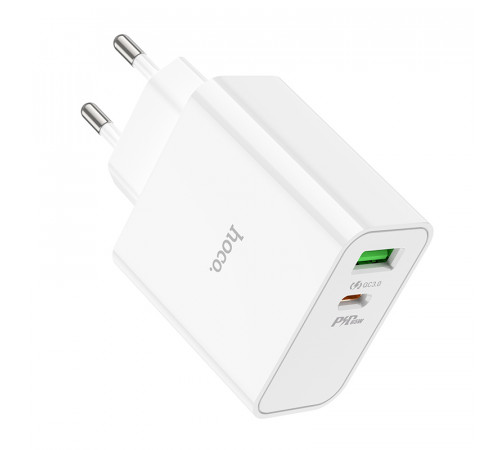 Мережевий зарядний пристрій Hoco C113A Awesome PD65W