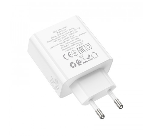 Мережевий зарядний пристрій Hoco C113A Awesome PD65W