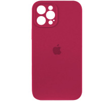 Чохол для смартфона Silicone Full Case AA Camera Protect for Apple iPhone 11 Pro 35,Maroon (FullAAi11P-35)