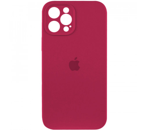 Чохол для смартфона Silicone Full Case AA Camera Protect for Apple iPhone 11 Pro 35,Maroon (FullAAi11P-35)