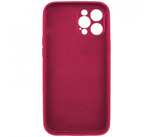 Чохол для смартфона Silicone Full Case AA Camera Protect for Apple iPhone 11 Pro 35,Maroon (FullAAi11P-35)