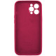 Чохол для смартфона Silicone Full Case AA Camera Protect for Apple iPhone 11 Pro 35,Maroon (FullAAi11P-35)