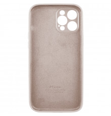 Чохол для смартфона Silicone Full Case AA Camera Protect for Apple iPhone 12 Pro 9,Antique White (FullAAi12P-9)