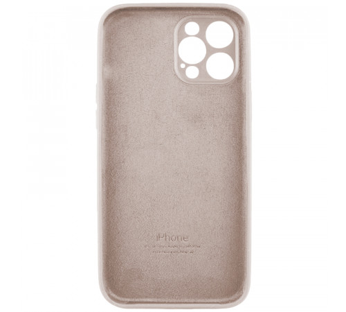 Чохол для смартфона Silicone Full Case AA Camera Protect for Apple iPhone 12 Pro 9,Antique White (FullAAi12P-9)